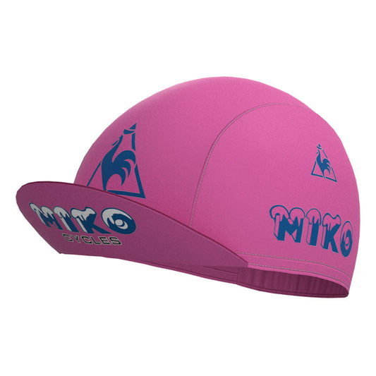 MIKO Purple Retro Cycling Cap