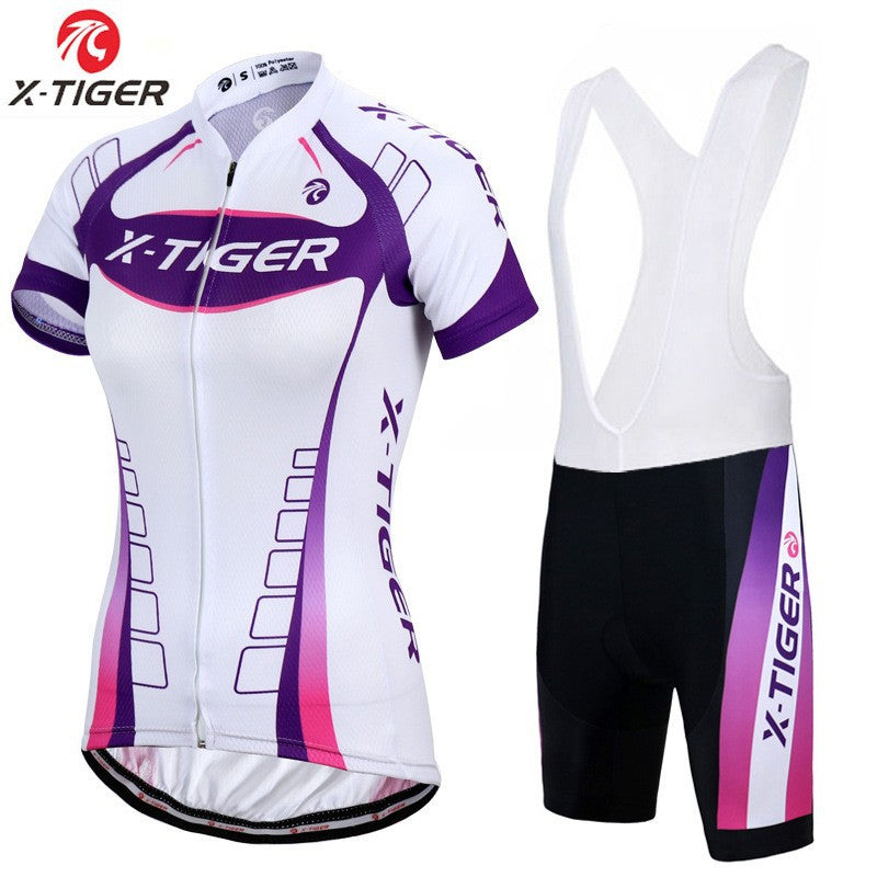 X-Tiger - Women's cycling set