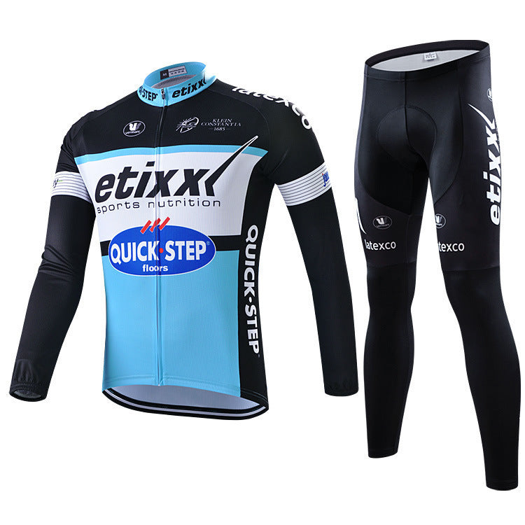 Long-sleeved Pro Cycling kit