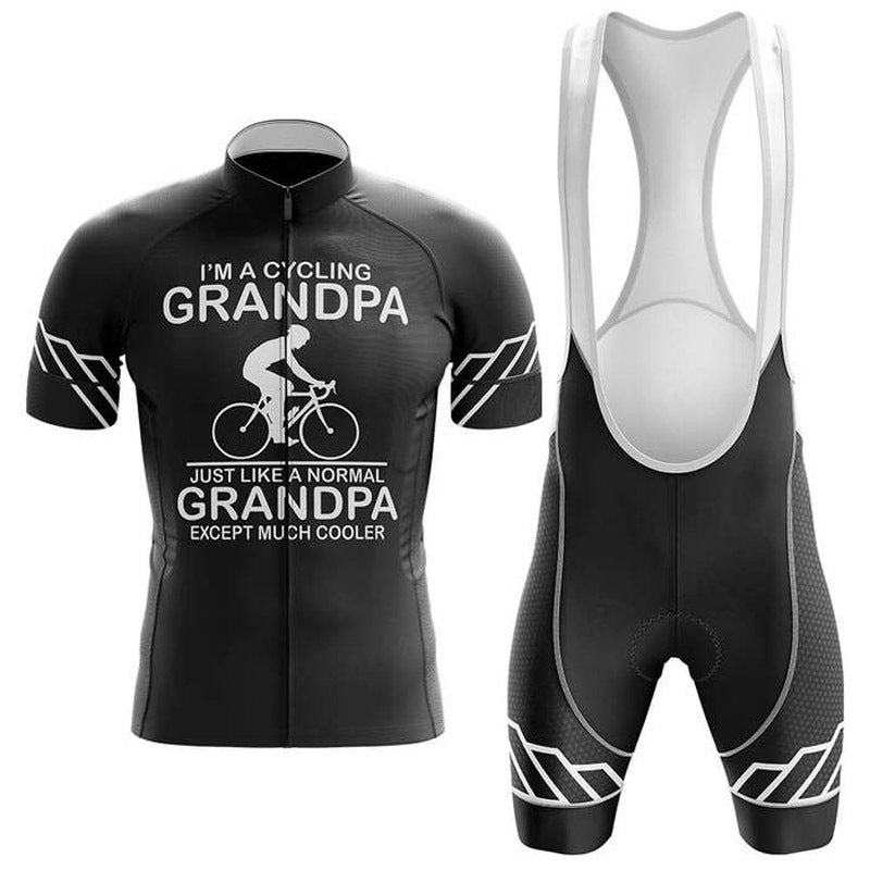 Funny cycling suit - Unique cycling set