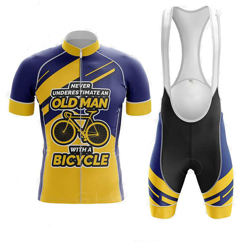 Funny cycling suit - Unique cycling set