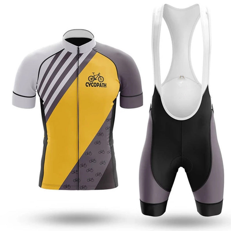 Funny cycling suit - Unique cycling set