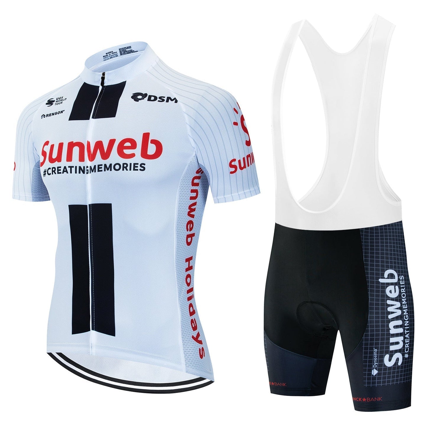 Sunweb - Professional cycling set