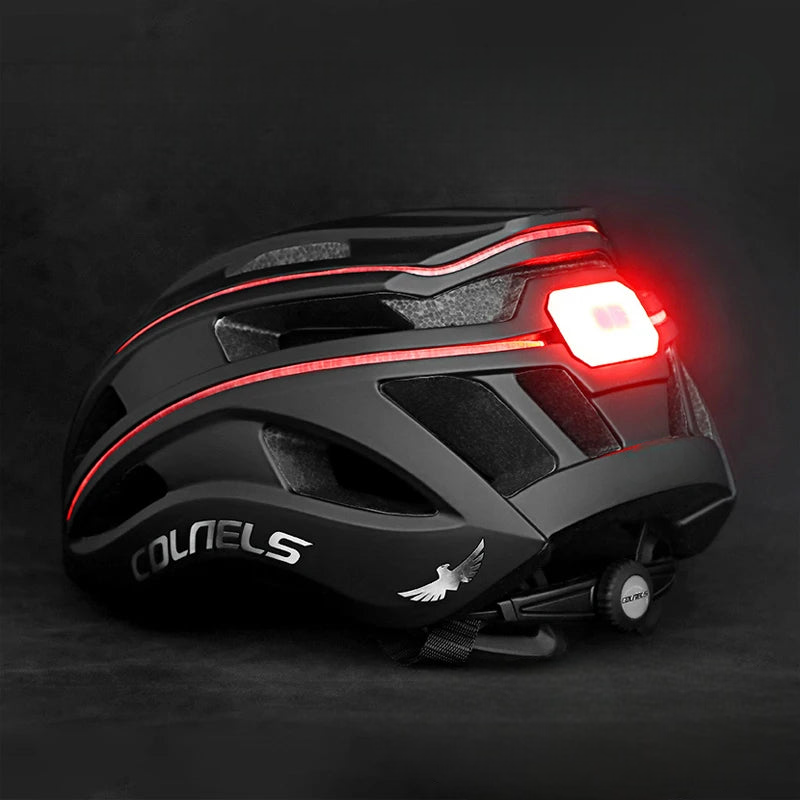 Pro Cycling Helmet with LED Light