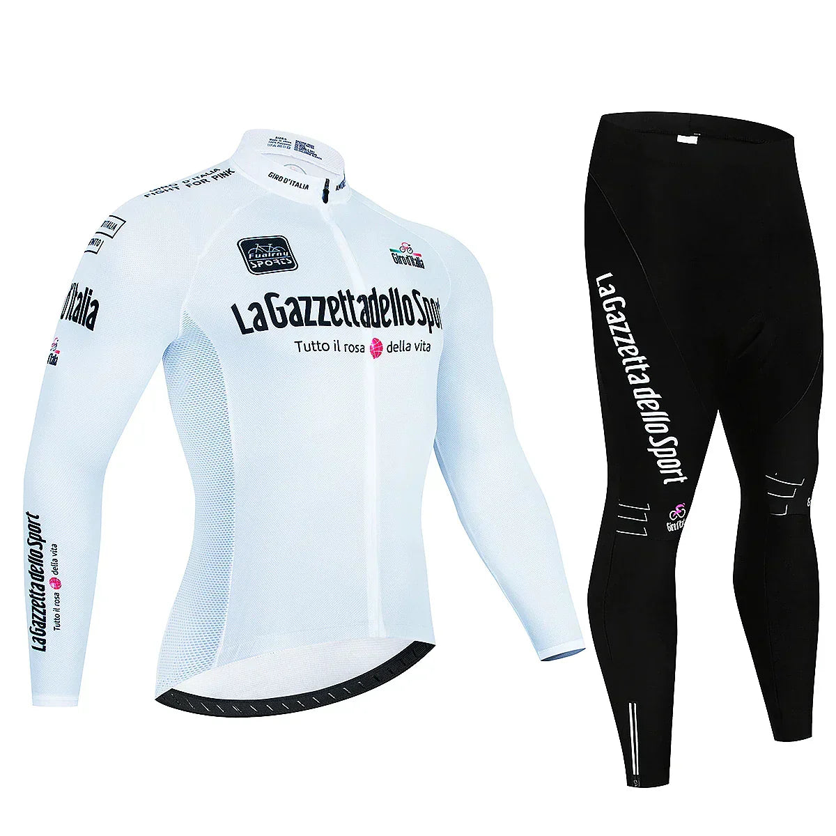 Giro d'Italie - Long sleeved pro cycling kit