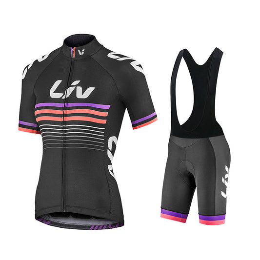 Liv - WOMEN'S PRO CYCLING SET WITH BIBS