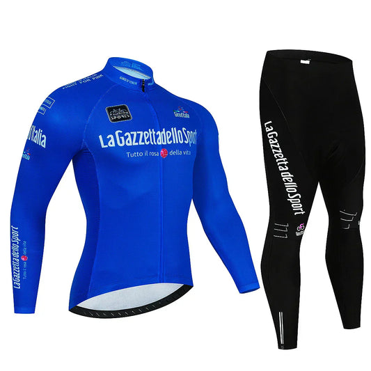 Giro d'Italie - Long sleeved pro cycling kit