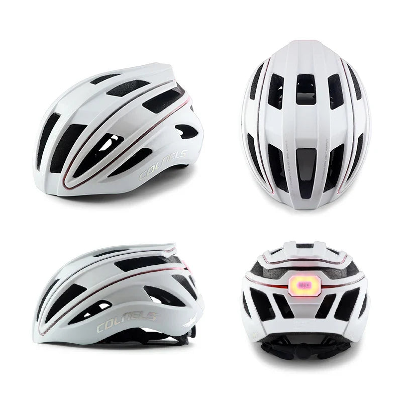 Pro Cycling Helmet with LED Light