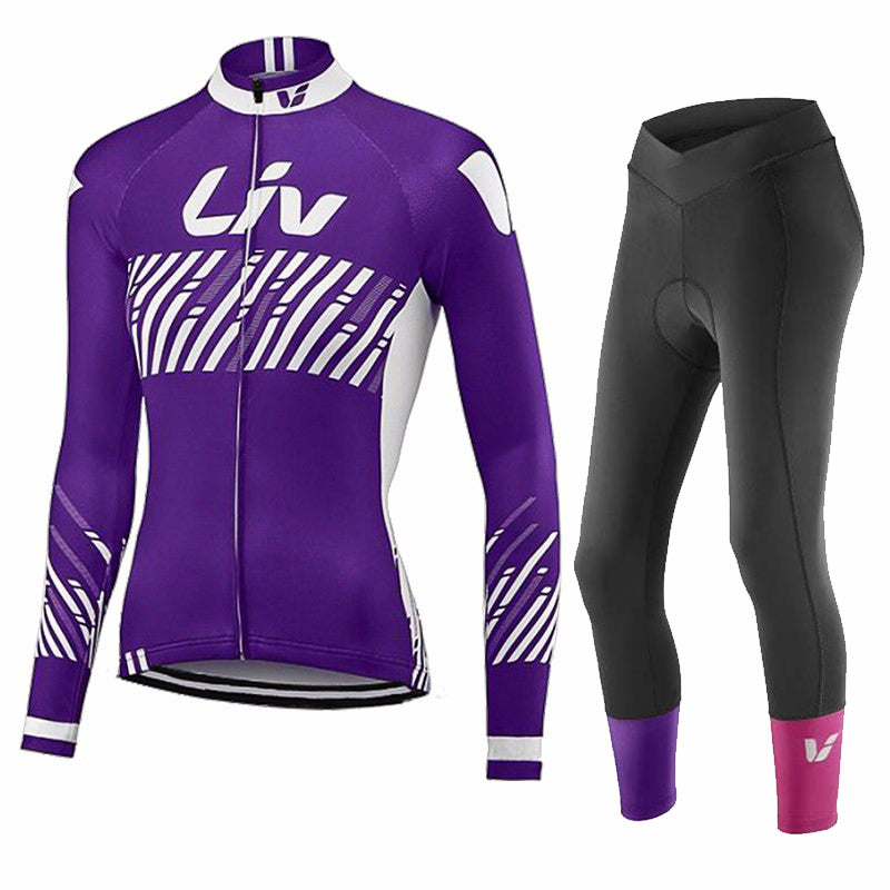 LIV 2K24 - PRO WOMEN'S WINTER CYCLING SET