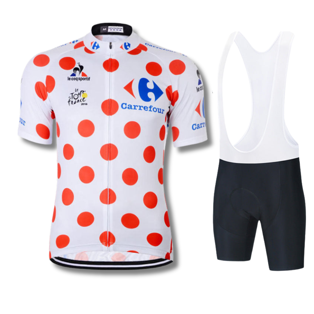 Leadership - All the top cycling jerseys as a cycling set