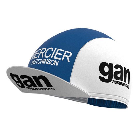 gan Blue Retro Cycling Cap