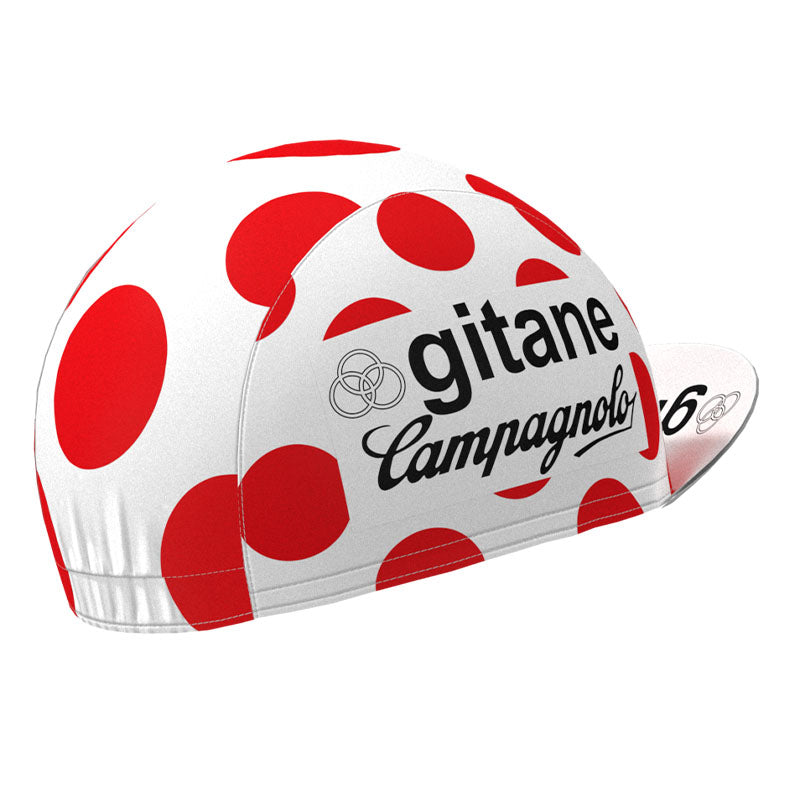 gitane Red dot Retro Cycling Cap